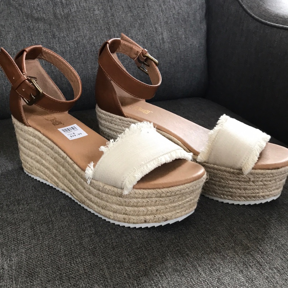 Espadrille Platforms